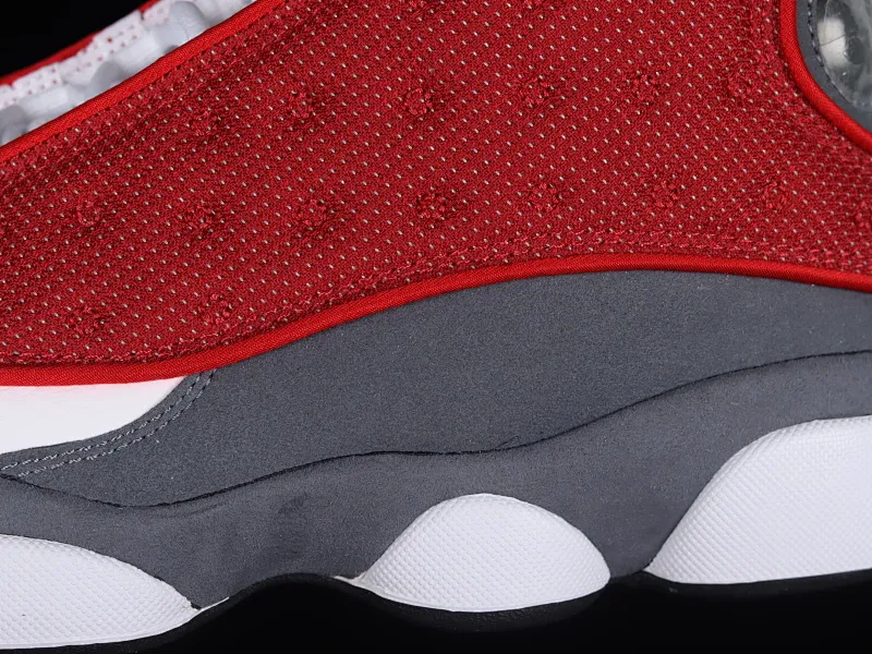 All categories Air Jordan Jordan series basketball shoes Air Jordan 13 pure original special price Air Jordan 13 Retro AJ13 white gray red 3M reflective DJ5982-600